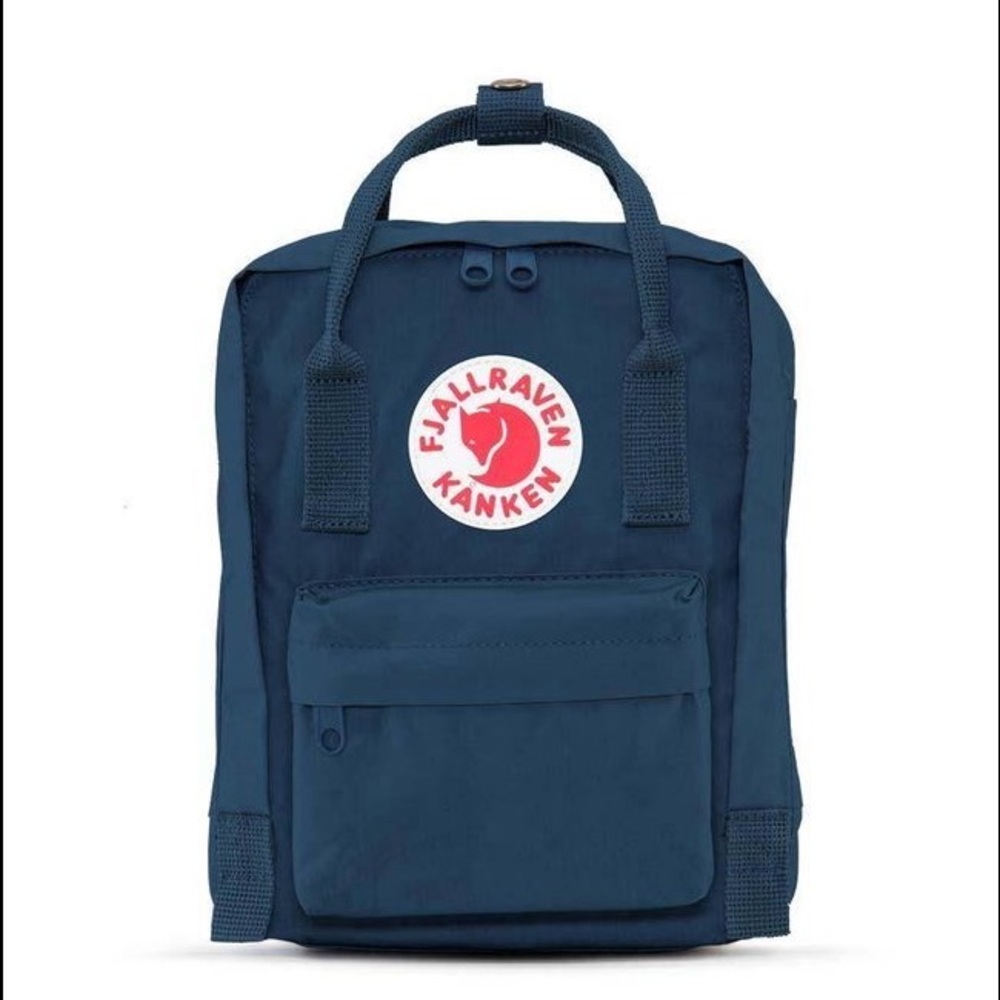 New Mini Navy Blue Fjallraven Bag